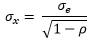 intraclass coefficient equation