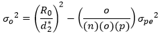 reproducibility variance calculation