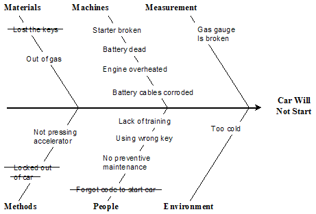 cause and effect summary