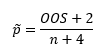 wilson point estimate