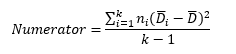 numerator