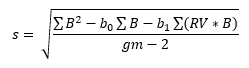 s equation