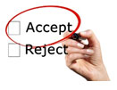 accept