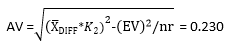 AV Equation