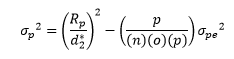 EMP part variance