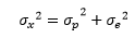 EMP total variance