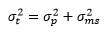 total variance equality equation