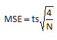 mse equation