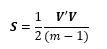 S calculation