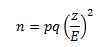 solve for n