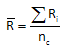 average range equation