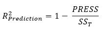 r squared prediction