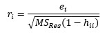 internally-stud-residual-equation