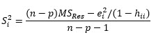 si2 formula