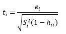 ti equation