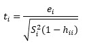 ti equation