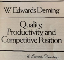 deming autograph