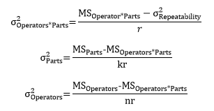 sigma calculations