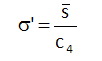 Standard Deviation Calculation Figure