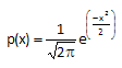 standard normal function