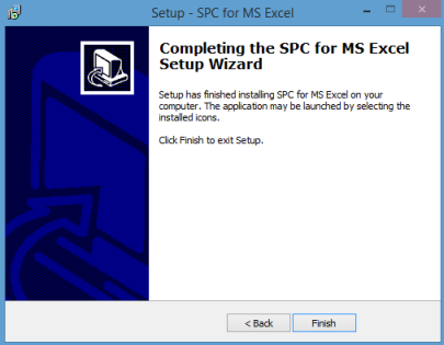 completion screen