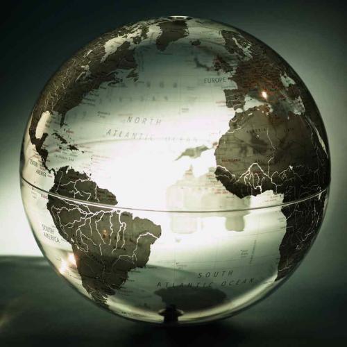 world globe
