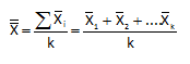 overall average calculation