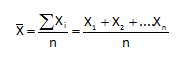 subgroup average calculation