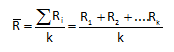 subgroup range calculation