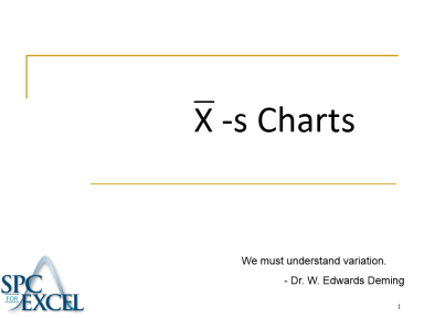 Xbar-s Complete Teaching Guide xbar and s complete teaching guide